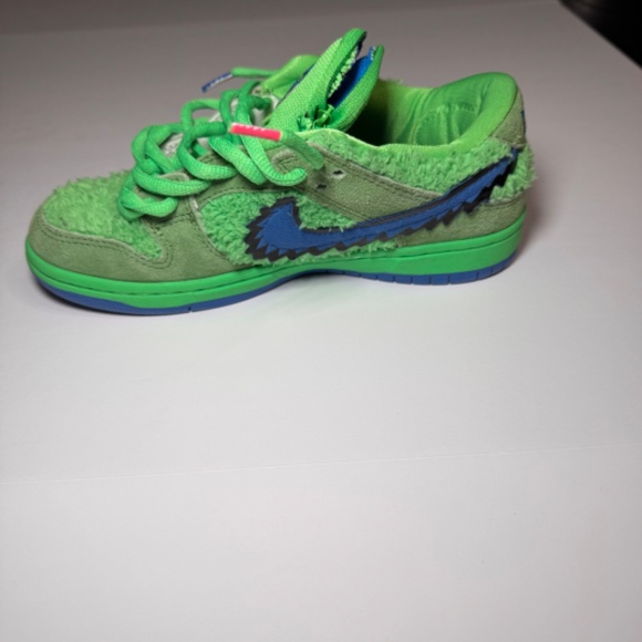 Nike SB Dunk Low Grateful Dead Green Bear Size 6.5 Men’s Rare Sneakers - Picture 7 of 9
